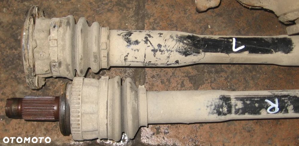 2.81 most dyfer wahacz półoś zacisk 322 tarcze stabilizator BMW E46 3.0D 330 - 3