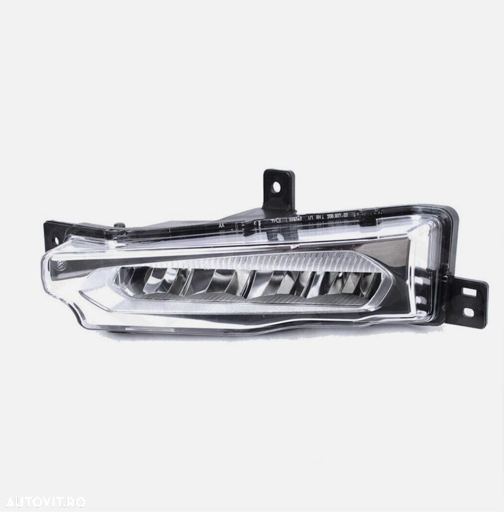 Proiector Ceata Lumini De Zi LED Bara Fata Bmw X3 X4 G01 G02 G08 2018- - 2