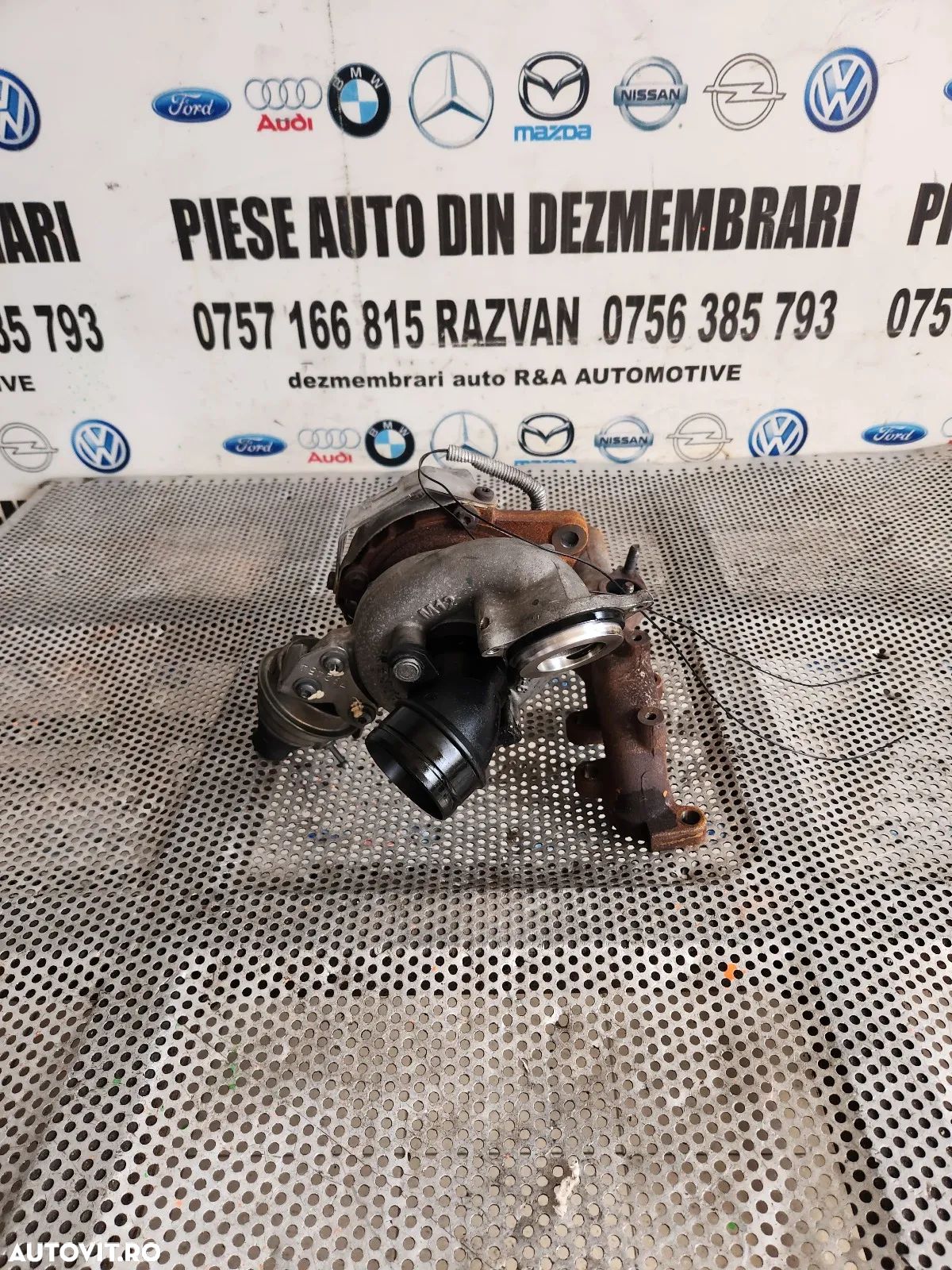 Turbo Turbina Vw Seat Skoda 1.6 Tdi Euro 5 Motor CAY Golf 6 Passat B7 Touran Jetta Octavia Roomster - 1