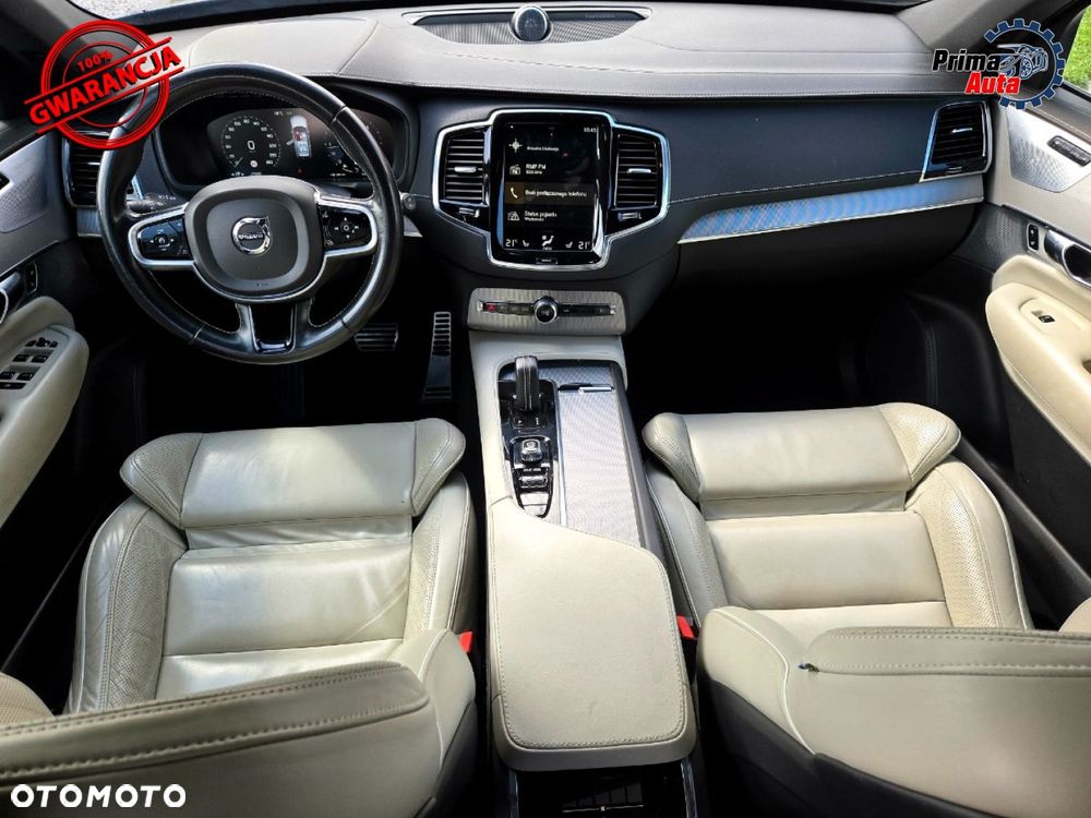 Volvo XC 90 B5 D AWD R-Design 7os - 2