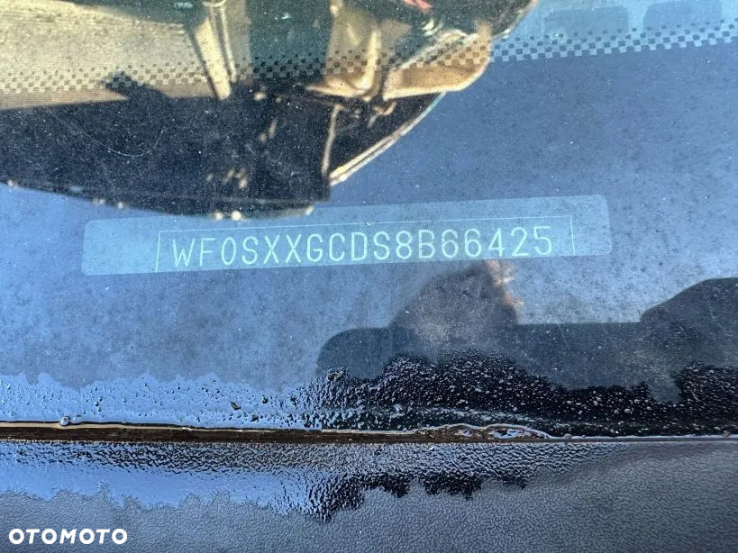 FORD FOCUS MK2 LIFT KOMBI 07-11 1.6 TDCI LAMPA TYŁ TYLNIA LEWA PRAWA R8 - 17