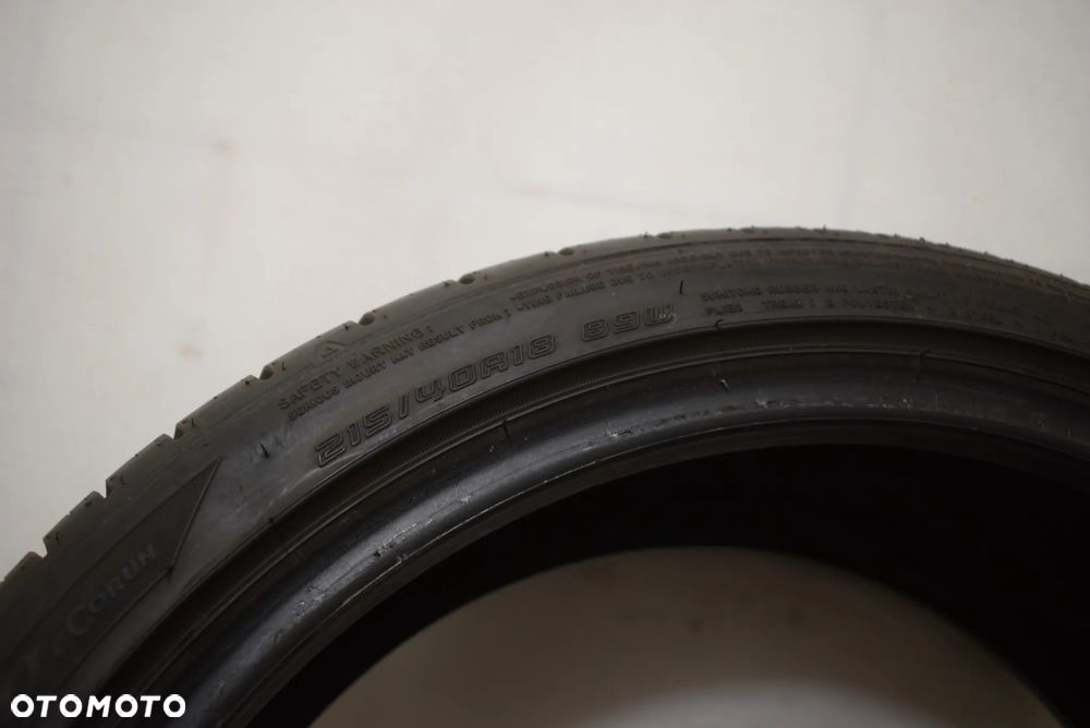R18 215/40 Falken Ziex ZR310 - 5