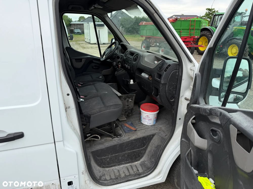 Opel Movano * 2.3 / 125KM * Izoterma * L3H2 * Furgon / Blaszak - 12