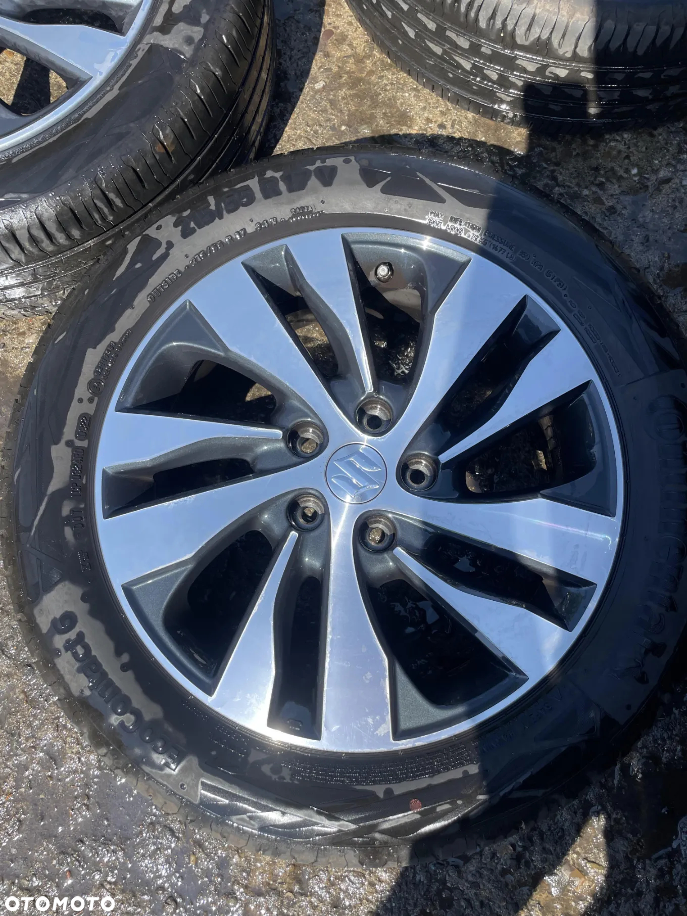 Koła felgi+opony 17" Suzuki SX4 S-Cross Vitara III 6,5JX17 - 2
