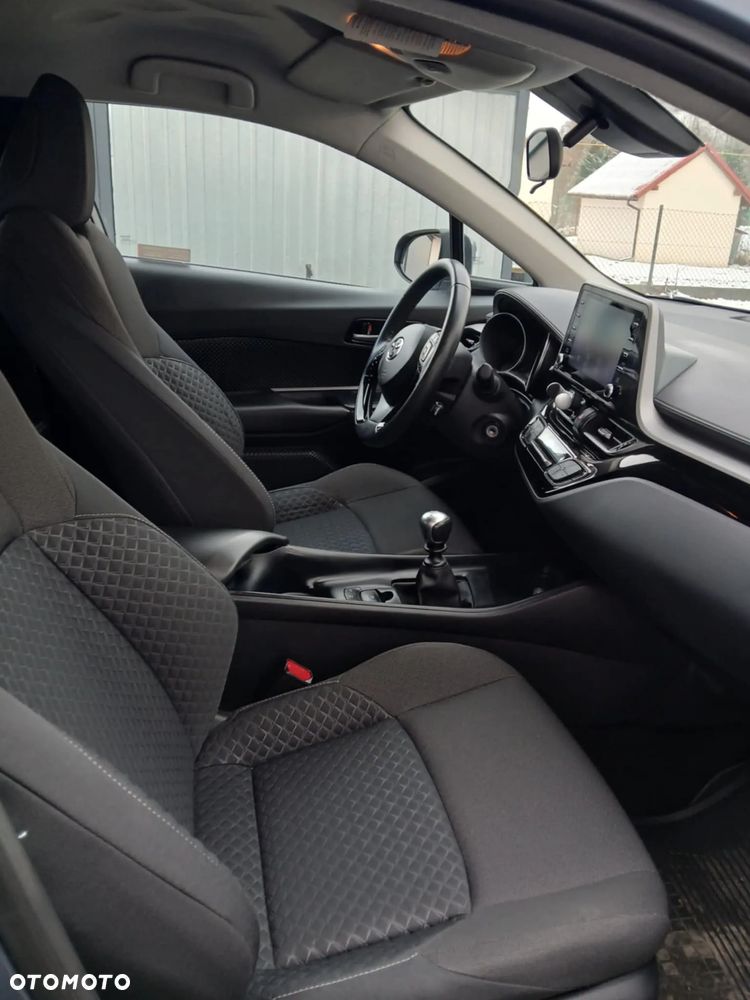 Toyota C-HR 1.2 T Comfort - 12