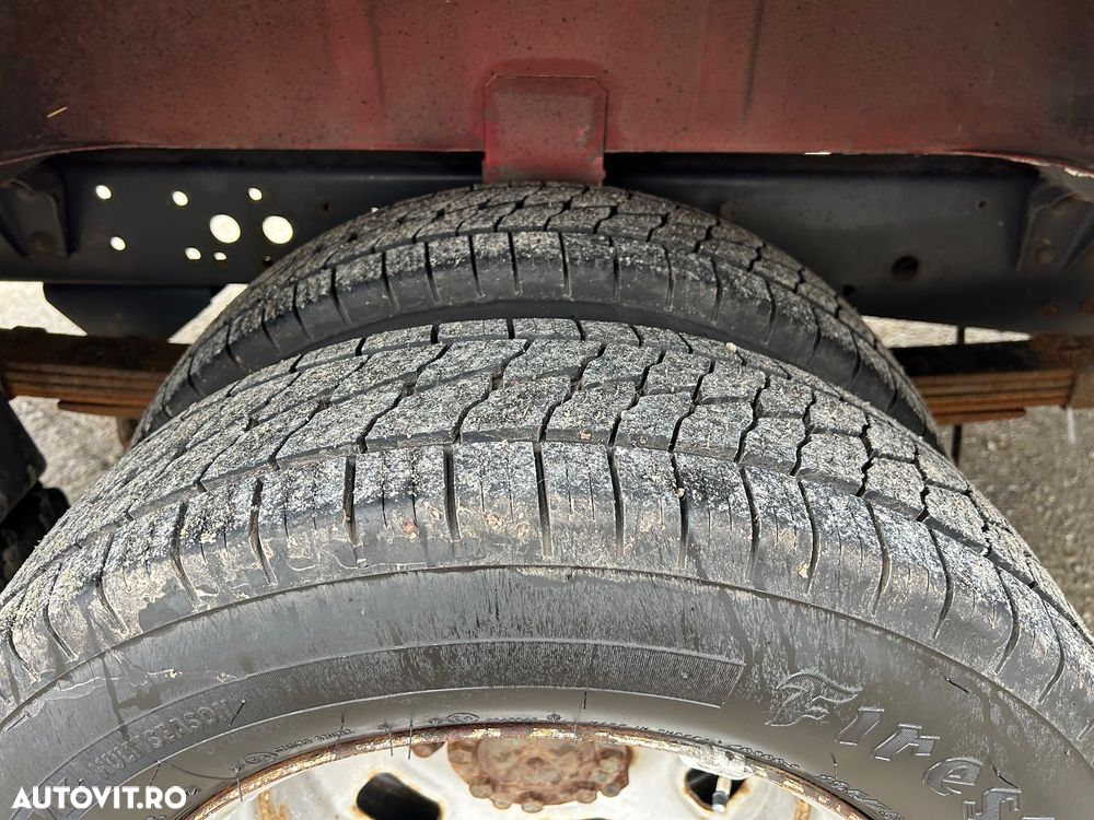 Iveco Daily 3.0 D 35C18 AXA DUBLA SPATE - 35