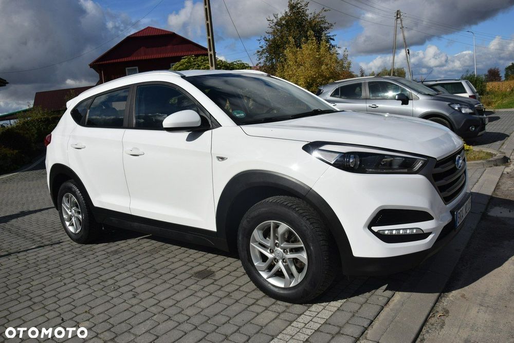 Hyundai Tucson blue 1.6 GDi 2WD Classic - 8