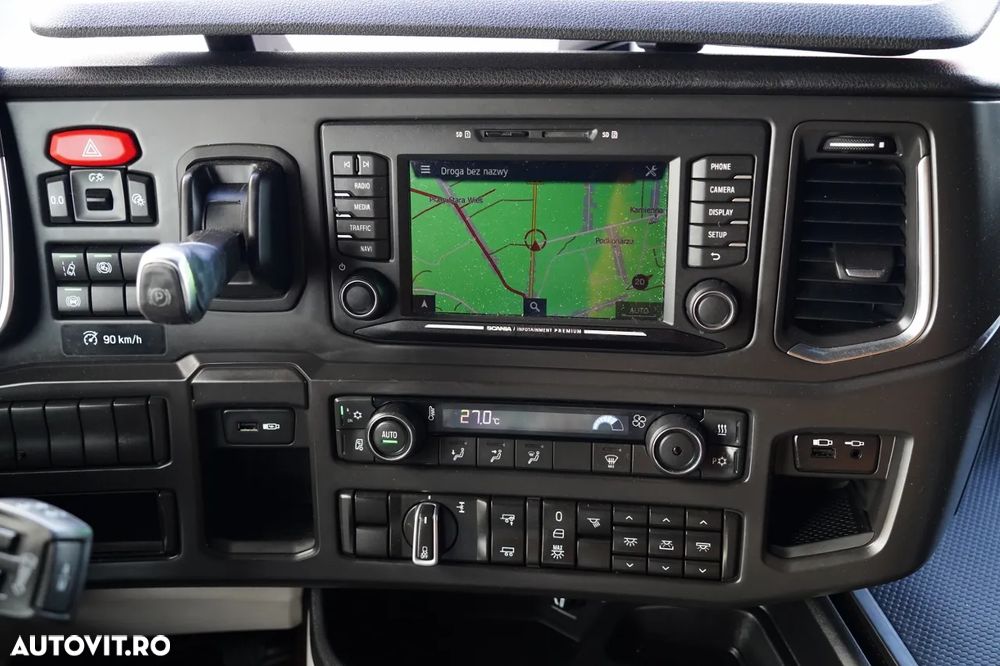 Scania S 500 / RETARDER / I-PARK COOL / JANTE DIN ALIAJ / PIELE / ANVELOPE 100% - 31