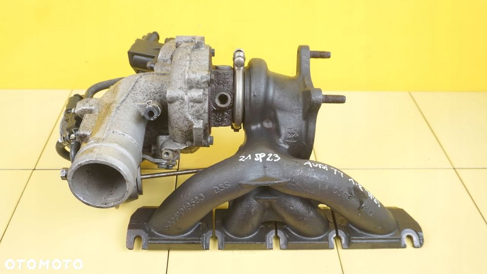 TT OCTAVIA PASSAT ALTEA 1.8 TFSI 12r CDA turbina turbosprezarka 06J145701J - 1