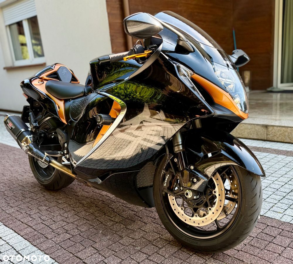 Suzuki Hayabusa - 4