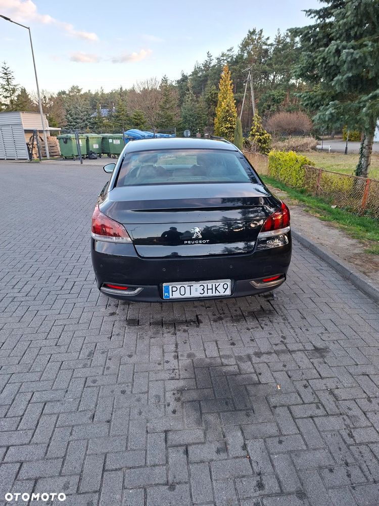 Peugeot 508 2.0 BlueHDi Allure S&S - 4