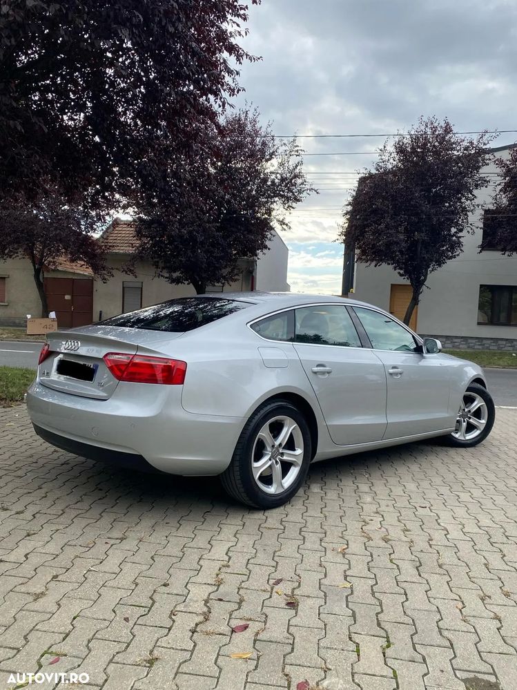 Audi A5 Sportback 2013 photo 3