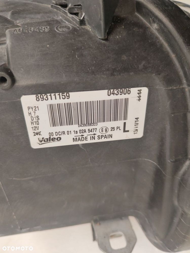 bmw 1 e81 e82 e87 xenon lampa lewy przód 89311159 - 3