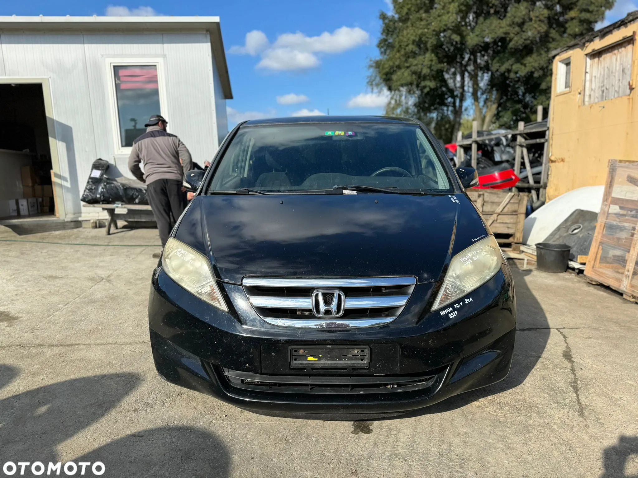 HONDA FR-V 2006 2.2 CTDI N22A1 B92P NA CZĘŚCI - 6