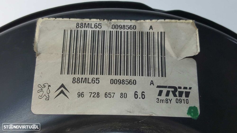 SERVOFREIO CITROEN C3 PICASSO ATTRACTION - 4