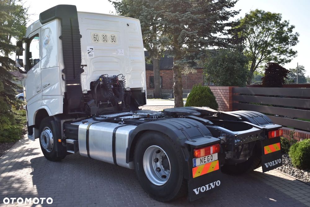 Volvo FH4 500 Euro-6 I-SAVE *2020* Hydraulika 124.000km !! - 11
