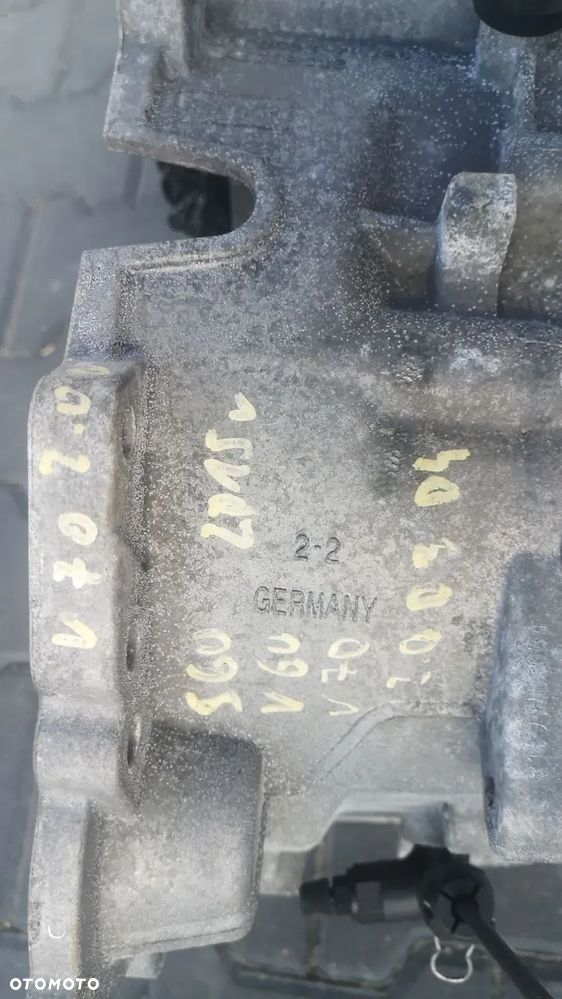 SKRZYNIA BIEGÓW VOLVO V70 S60  S80 II 2.0D 2.0 D3 D4 - 7