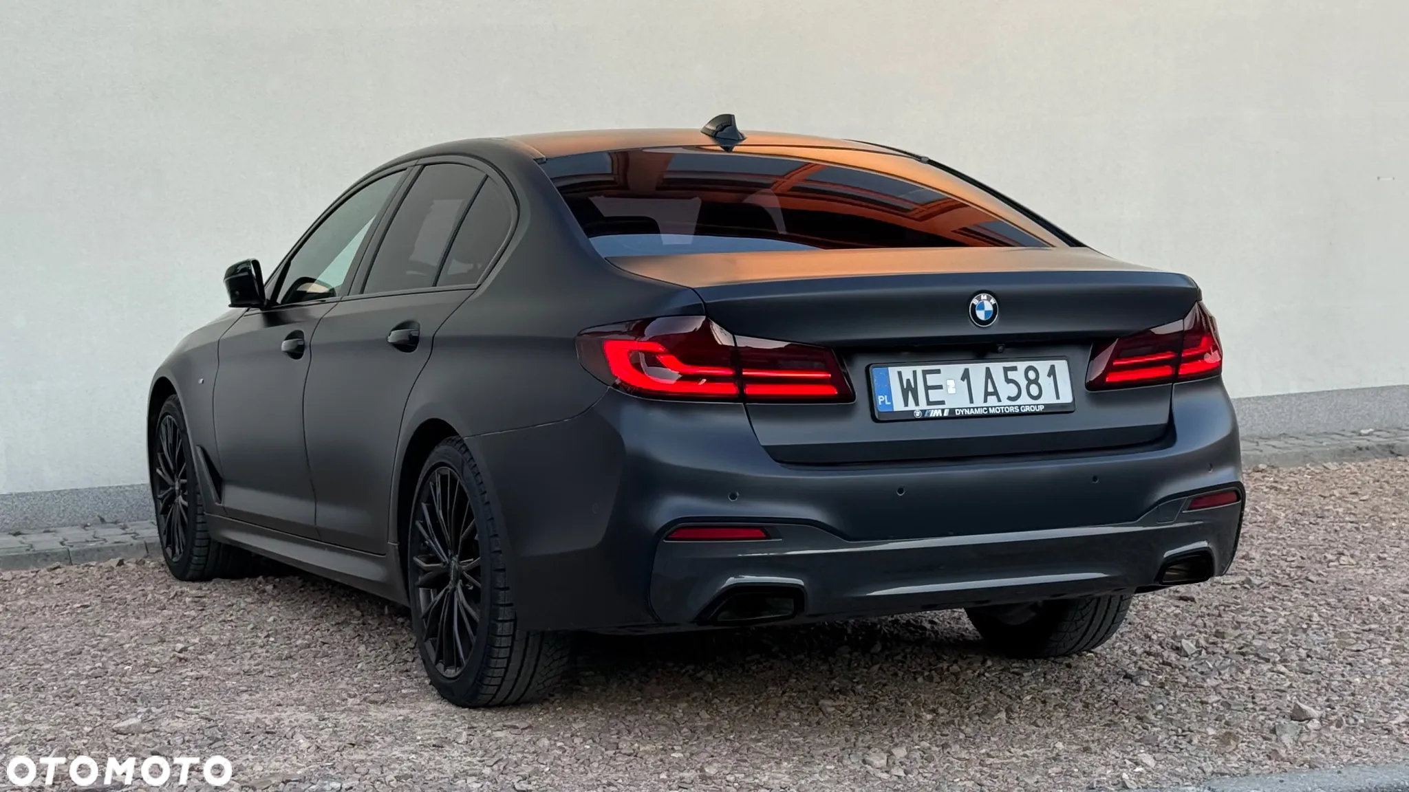 BMW Seria 5 520d xDrive M Sport sport - 5