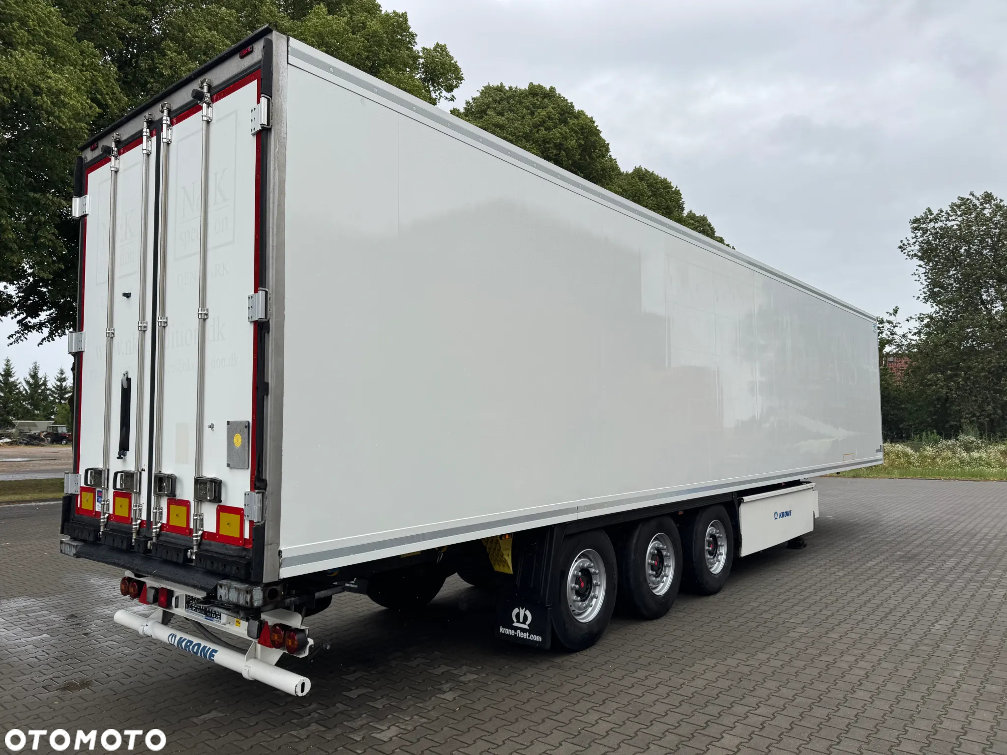 Krone Chłodnia Hakowa, SAF, Thermo King SLXi 400 - 10
