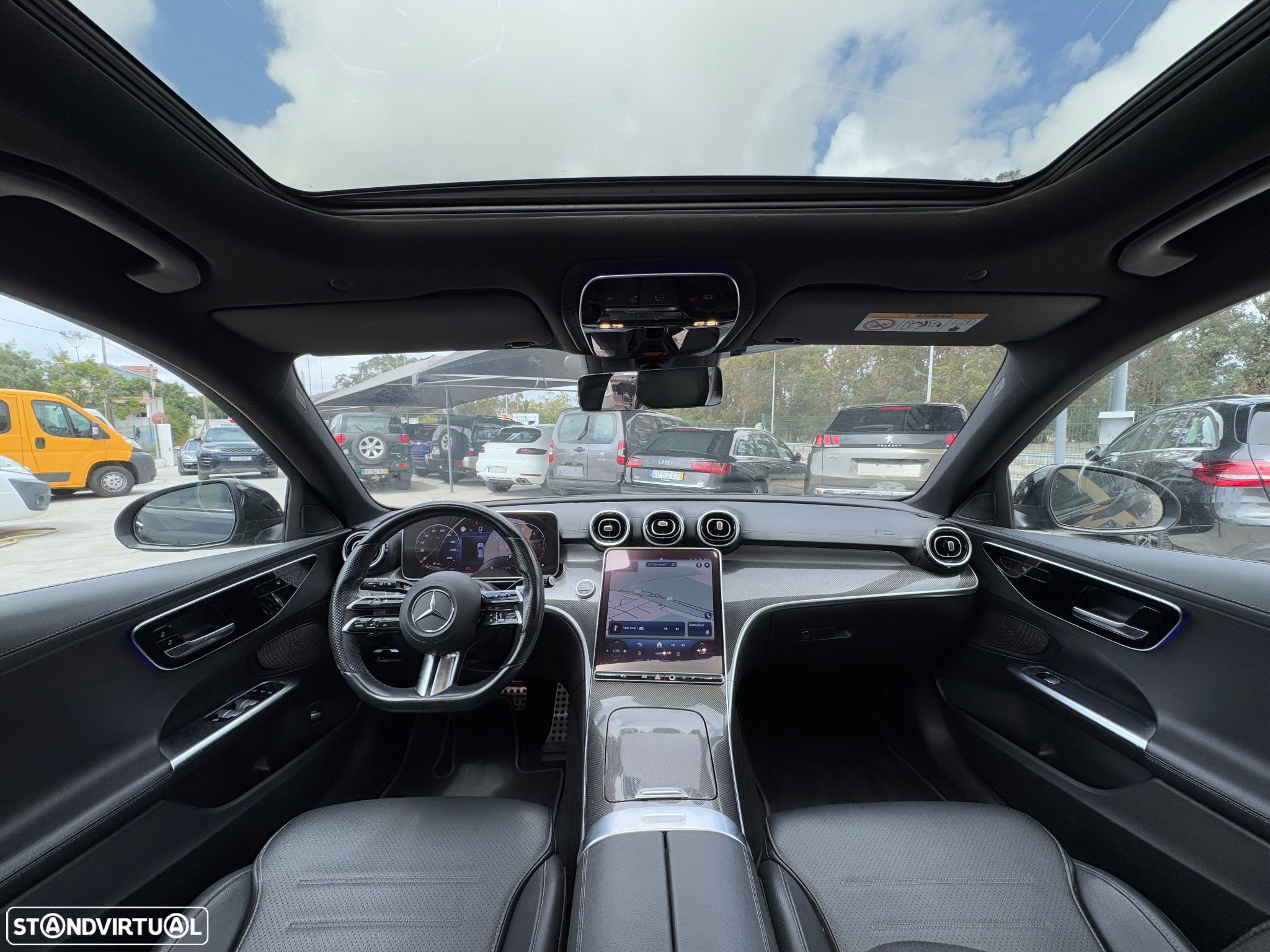Mercedes-Benz C 200 Station d 9G-TRONIC AMG Line - 11