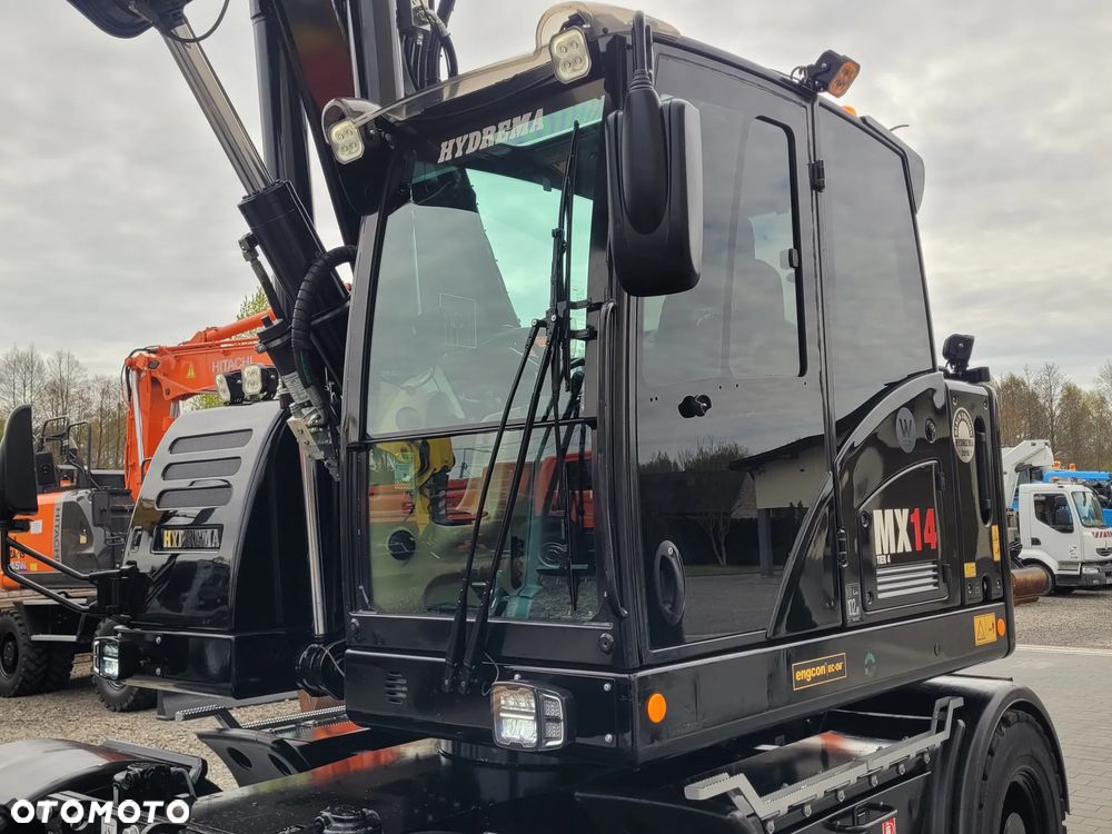 Hydrema MX14 / ROTOTILT ze szczypcami / BLACK EDITION - limitowana wersja / bogate wyposażenie / - 10