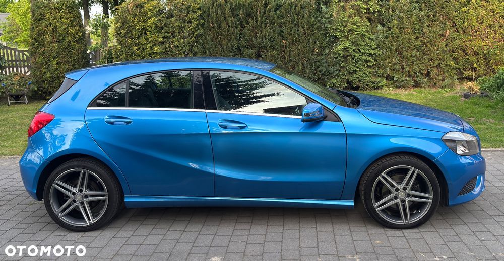 Mercedes-Benz Klasa A 200 (BlueEFFICIENCY) Urban - 18