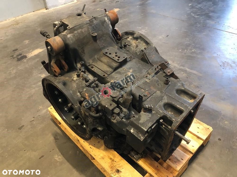 Tylny most Case Puma 160 84371440 - 3