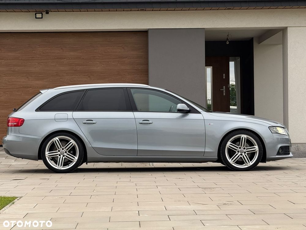 Audi A4 Avant 2.0 TDI DPF S line Sportpaket (plus) - 10