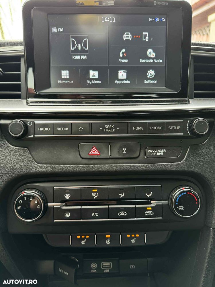 Kia Ceed 1.4 T-GDI DCT OPF Spirit - 22