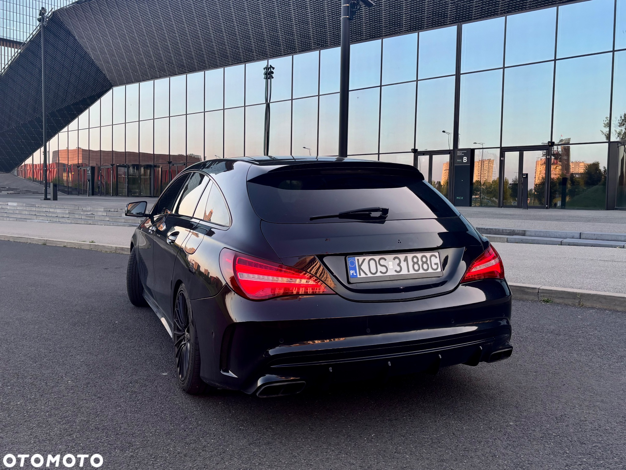 Mercedes-Benz CLA AMG 45 4Matic Shooting Brake AMG Sp.sh 7G-DCT AMG Night Edition - 5