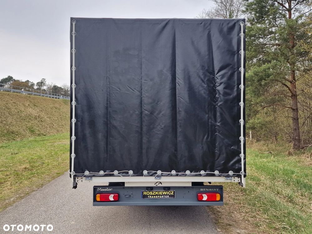 Renault Master 10 EP, CARPOL LONG CAB 2.0 , SALON POLSKA ,Burto Firana, poduszki, nowa Plandeka, fotel pneumatyczny - 4