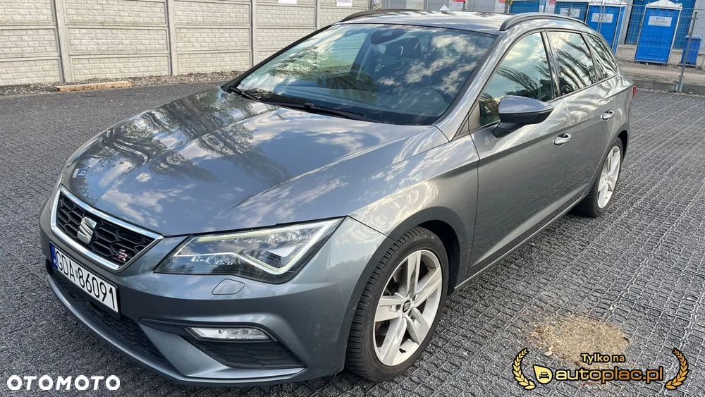 Seat Leon 2.0 TDI FR Black S&S DSG - 4