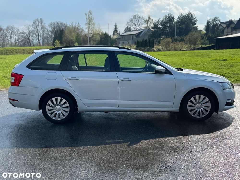 Skoda Octavia 1.5 TGI G-TEC DSG Ambition - 7