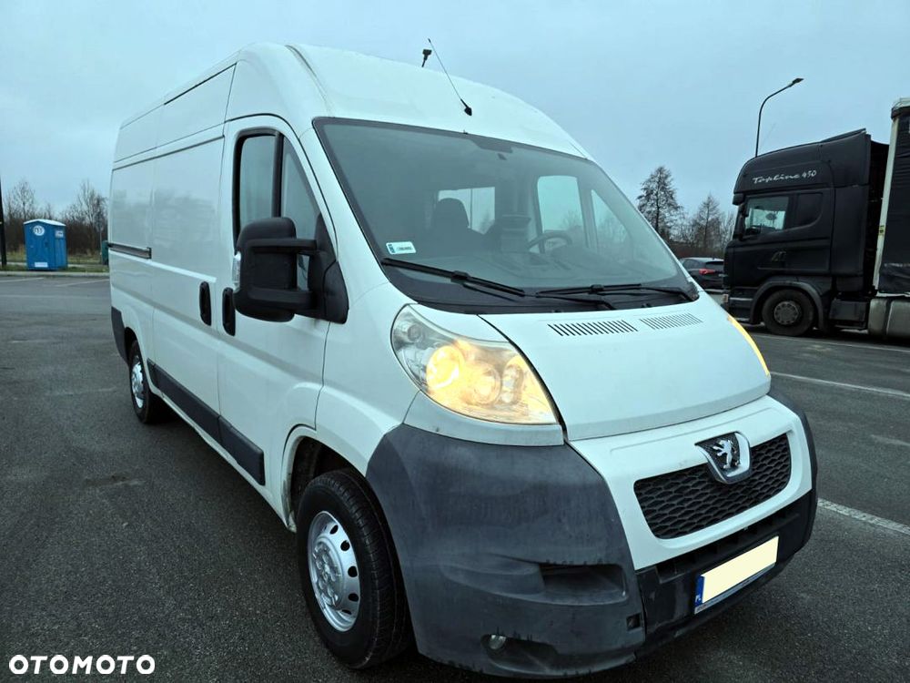 Peugeot BOXER - KAMPER - 2.2HDI 110 KM LIFT - 10