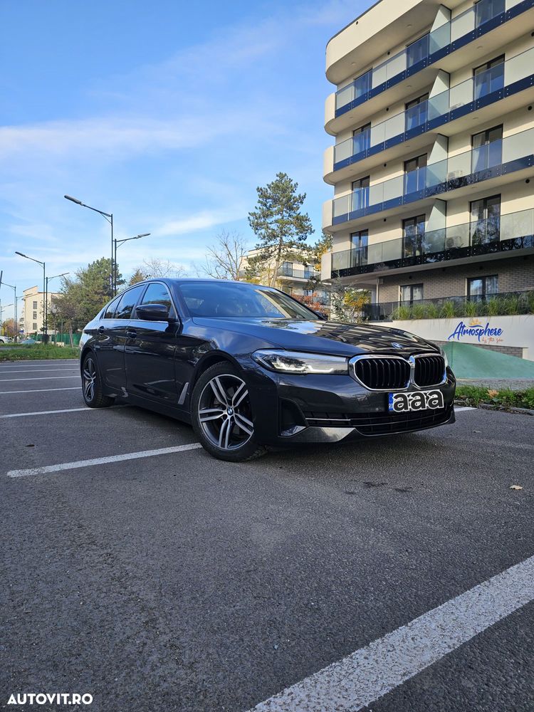 BMW Seria 5 520d AT - 1