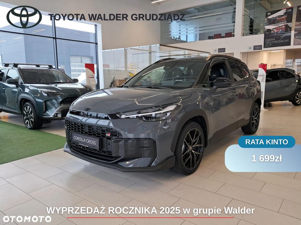 Toyota Corolla Cross 2.0 Hybrid GR Sport - 1