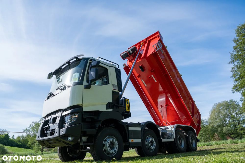 Renault Gama K480 8X4 - 1