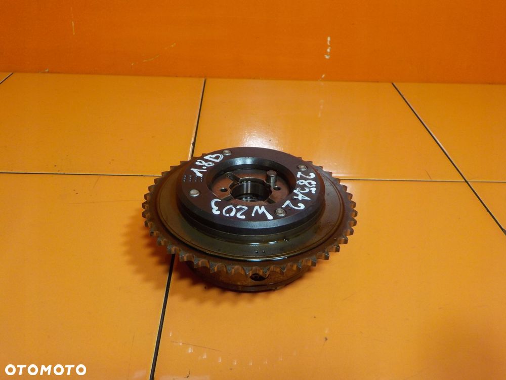 MERCEDES W203 C160K CLC 1.8 B 07r 122KM 271921 271 kolo walka rozrzadu - 1