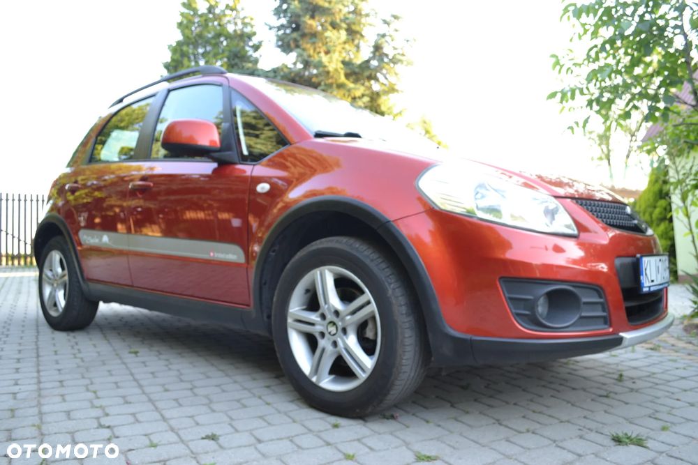 Suzuki SX4 1.6 VVT 4x4 Limited - 13