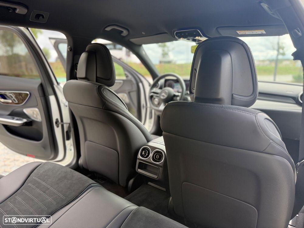 Mercedes-Benz C 300 de 4Matic T 9G-TRONIC AMG Line - 17