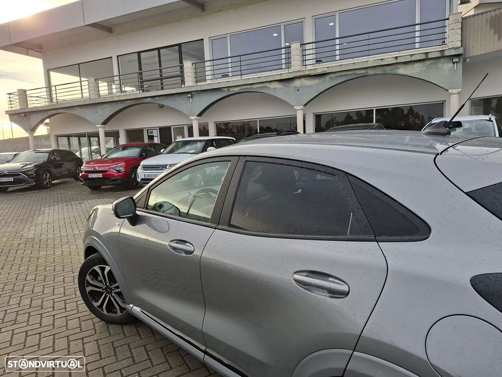 Ford Puma 1.0 EcoBoost Hybrid ST-LINE - 10