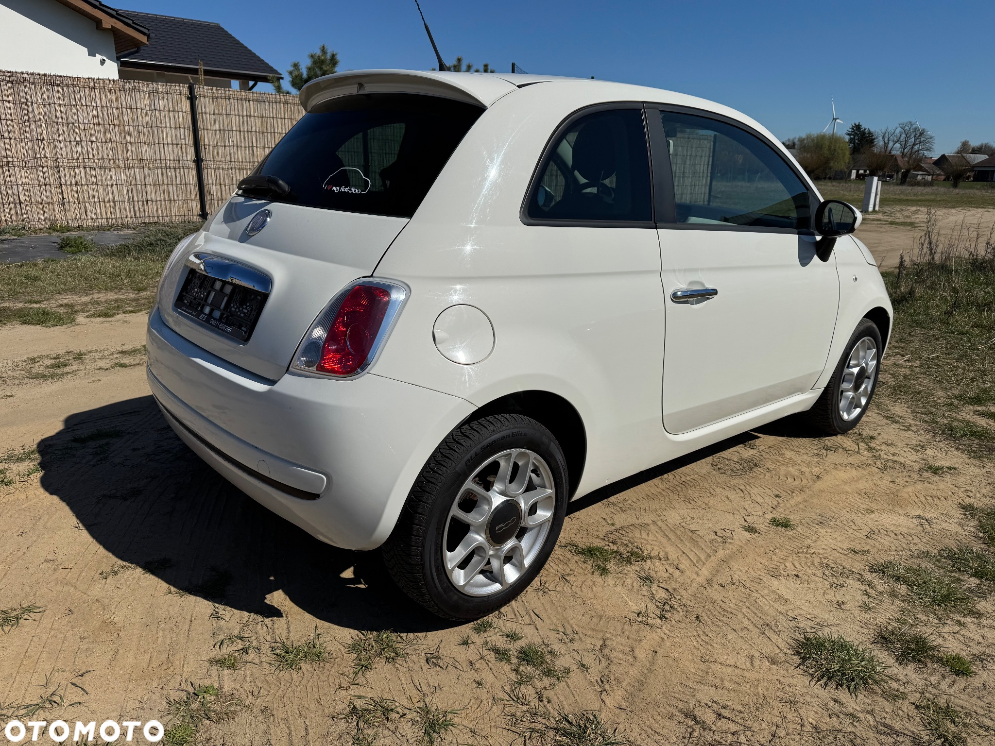 Fiat 500 1.2 8V Lounge - 8