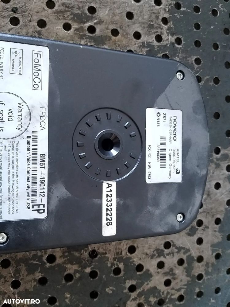 Modul bluetooth ford kuga 1 a12332226 8m5t19c112ep - 2