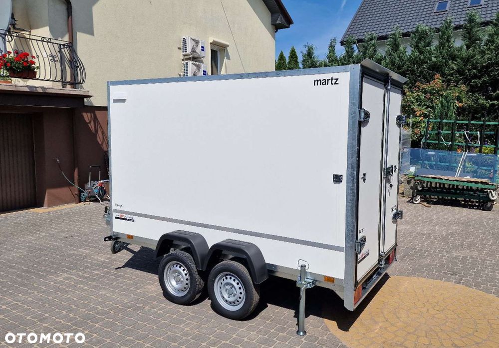 Martz Martz Kargo Box Kontener 2 osie 300 x 147 cm wys. 180 cm - 4