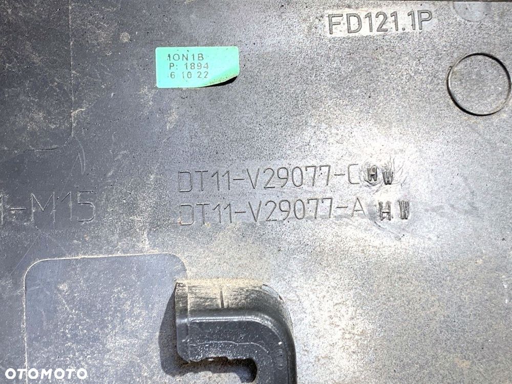 LISTWA DRZWI LEWY TYŁ  FORD TRANSIT COURIER B460 Nadwozie pełne/minivan 2014 - 2022 1.0 EcoBoost - 5