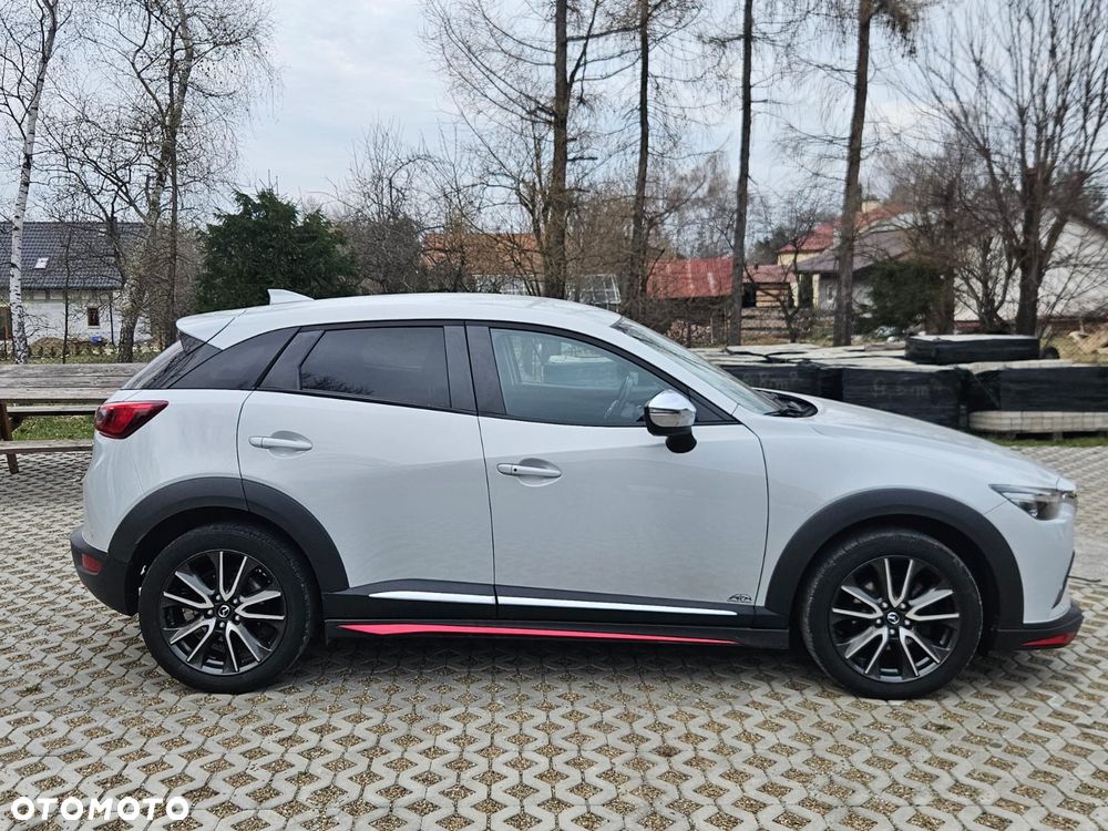 Mazda CX-3 SKYACTIV-D 105 FWD Sports-Line - 4