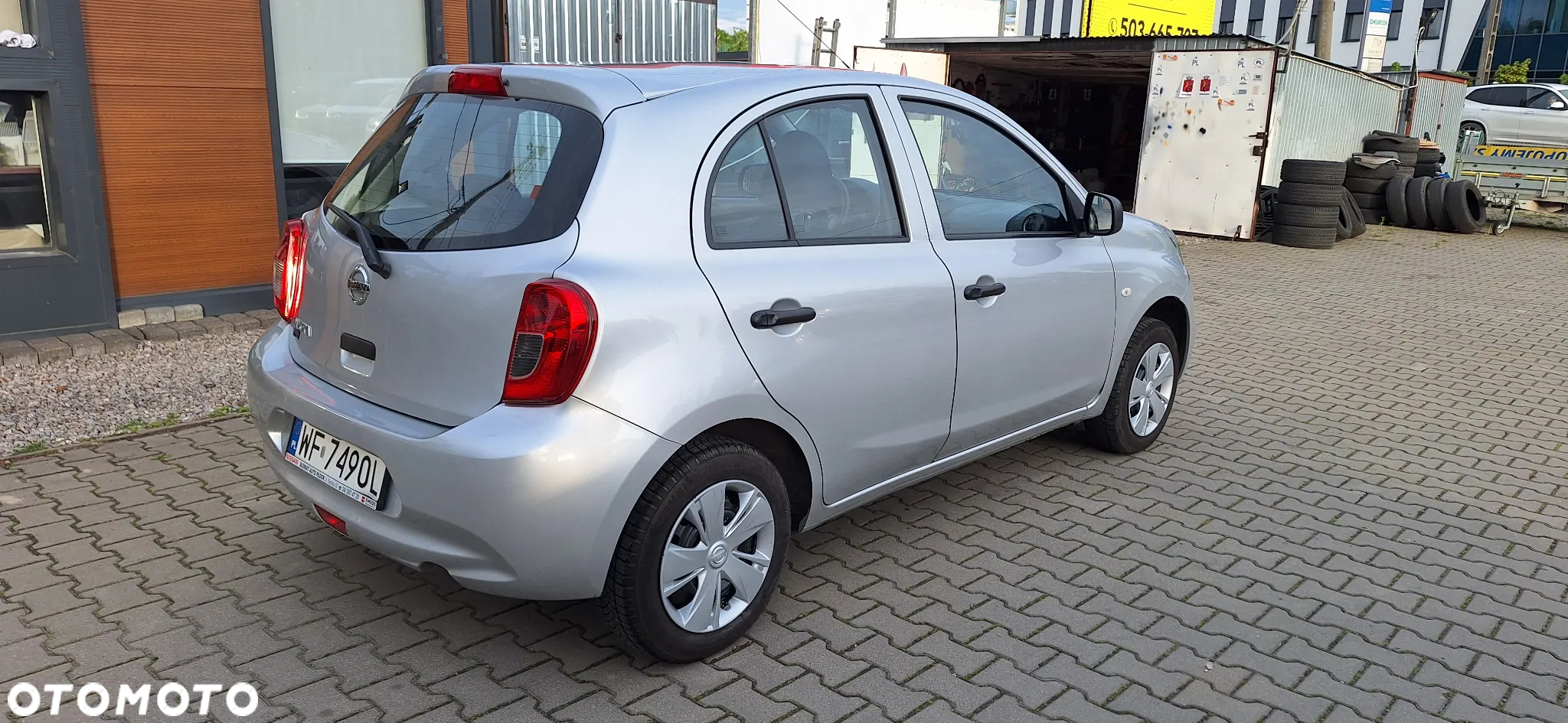 Nissan Micra 1.2 Acenta - 5