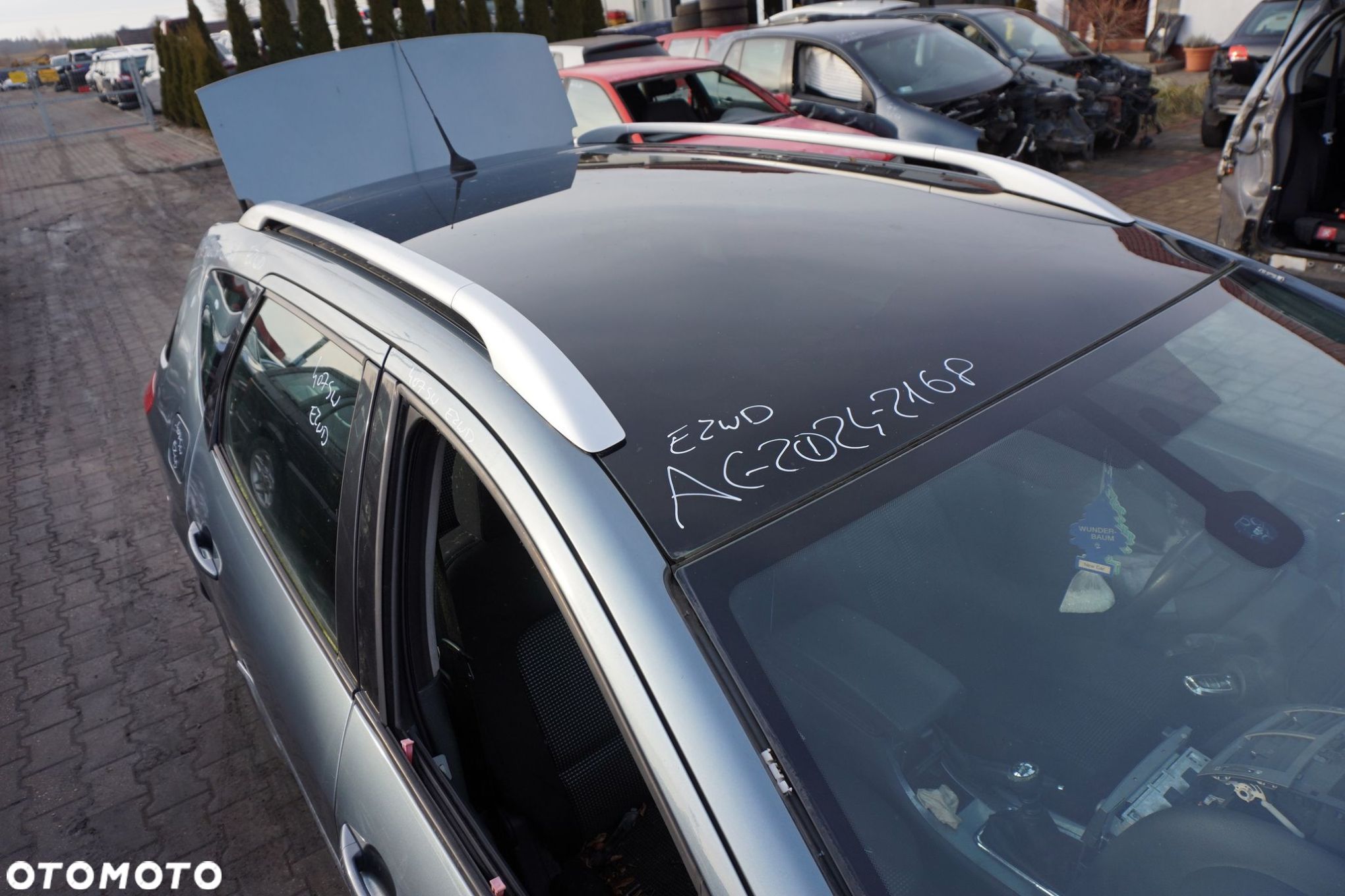 DACH SOLAR PANORAMA 407 SW KOMBI EZWD  PEUGEOT 2004-2007 - 1