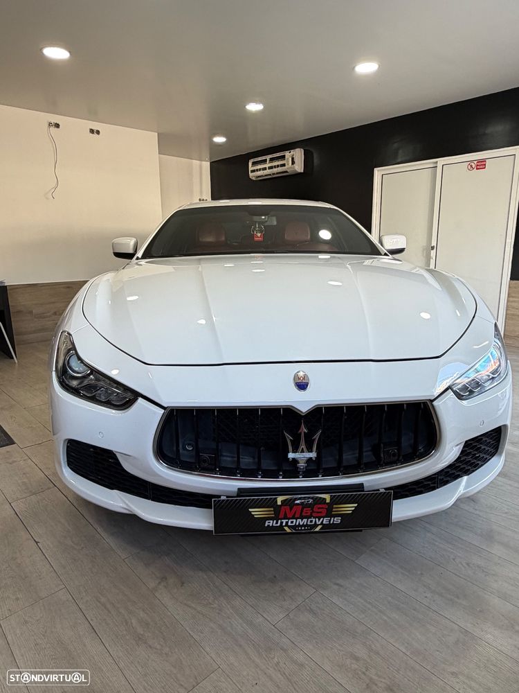 Maserati Ghibli GranSport - 5