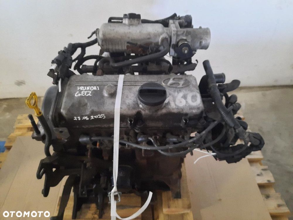 HYUNDAI GETZ I 02-05 1.1MT 62KM SILNIK BENZYNOWY G4HD - 1